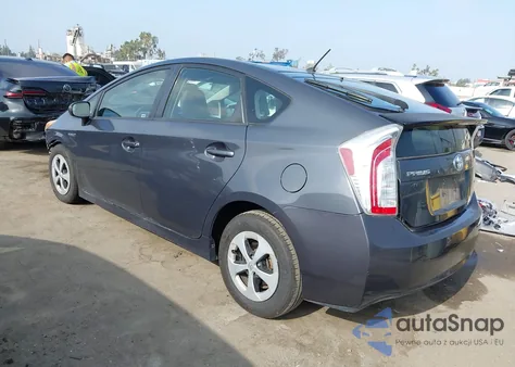 2014 Toyota Prius Two from USA, damaged, VIN JTDKN3DU8E0357085